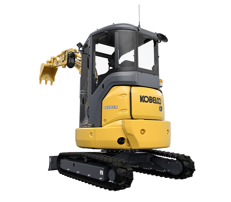 Mini Excavator | SK26SR-7 Cab | KOBELCO USA